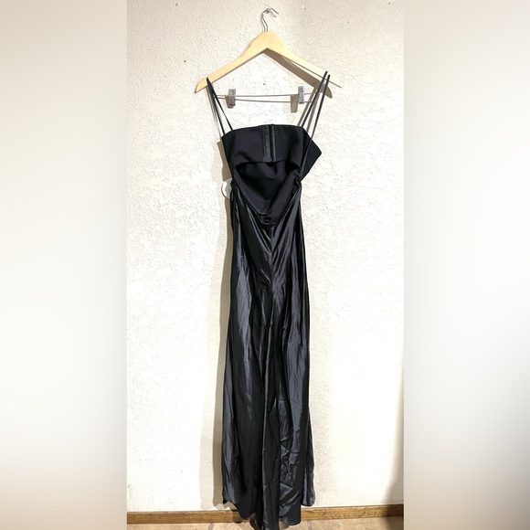 STAUD | NWT! WAYFARING DRESS IN BLACK SIZE: 2 - Picture 7 of 7